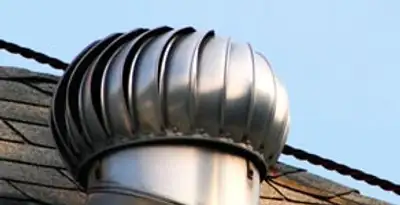 attic fan installation services with professionally installed roof ventilation unit in Harrisburg, PA