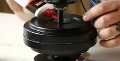 Ceiling fan motor repair and internal component adjustment in Harrisburg, PA