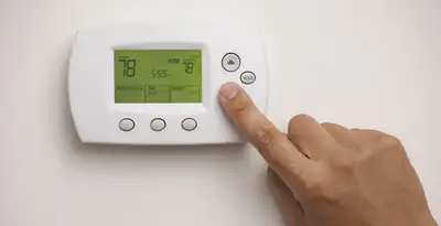 Digital thermostat installation with precise temperature programming in Harrisburg, PA