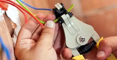 electrical contractors performing detailed electrical wiring preparation in Harrisburg, PA