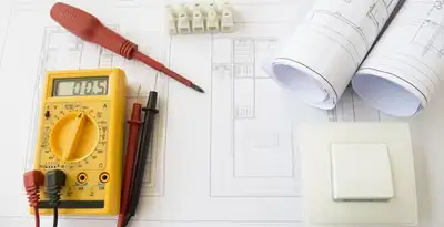 electrical service featuring diagnostic tools and electrical planning performed by certified electricians in Harrisburg, PA
