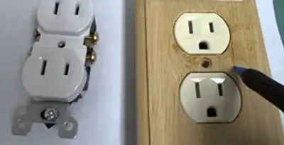 gfc outlets service showing professional installation of ground fault circuit interrupter outlets in Harrisburg, PA