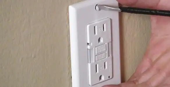 gfc outlets service securing and mounting ground fault circuit interrupter outlet by certified electricians in Harrisburg, PA
