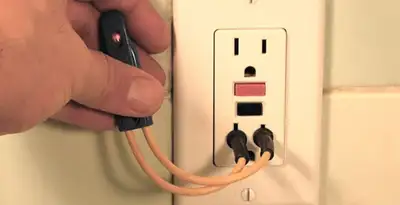 gfci circuits service testing ground fault circuit interrupter outlet to ensure electrical protection in Harrisburg, PA