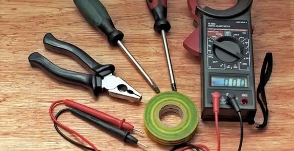 Home electrical inspection using professional testing and diagnostic tools in Harrisburg, PA