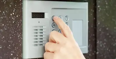 intercom system for home installation services with indoor access control keypad in Harrisburg, PA