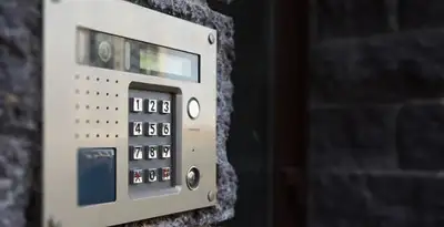 intercom system for home installation services with secure entry communication panel in Harrisburg, PA