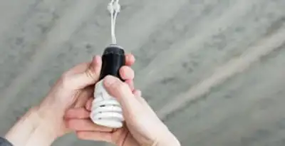 lighting installation service with professional bulb wiring performed by licensed electricians in Harrisburg, PA