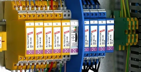 lightning surge protection equipment integrated into electrical system by certified electricians in Harrisburg, PA