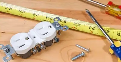 outlet repair services with replacement electrical outlet components in Harrisburg, PA