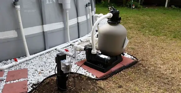 pool pumps service with professionally installed pool pump and filtration system in Harrisburg, PA