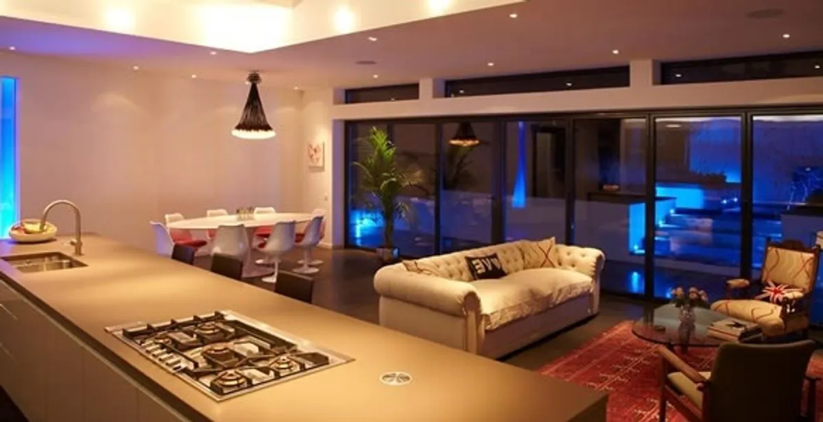 Programmable lighting design enhancing indoor spaces with customizable illumination in Harrisburg, PA