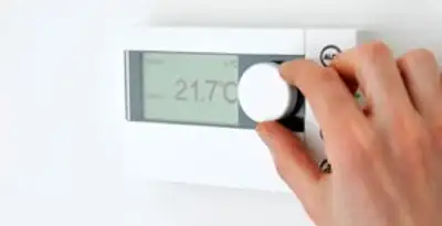 Thermostat installation service with professional adjusting temperature control in Harrisburg, PA
