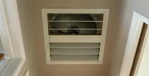 whole house fan installation services with ceiling-mounted ventilation system in Harrisburg, PA